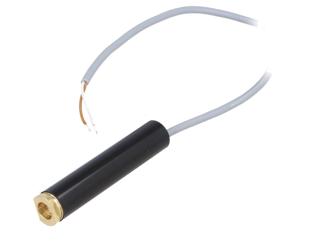 Module: laser; 7mW; infrarood; ellips; 905nm; 4,5÷6VDC; 30÷150mA Module: laser; 7mW; infrarood; ellips; 905nm; 4,5÷6VDC; 30÷150mA